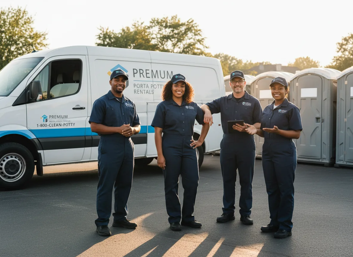 VIP Portable Toilets company in West End, NC